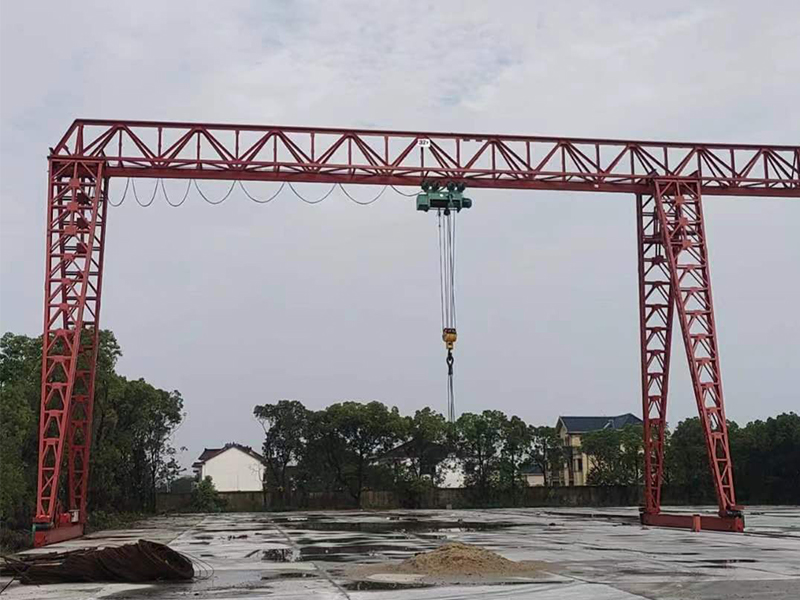 防傾覆系統對龍門吊的結構和電氣系統有哪些要求？